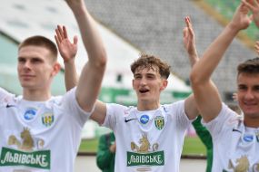 Football. FC Karpaty - FC Rukh