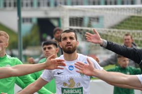 Football. FC Karpaty - FC Rukh