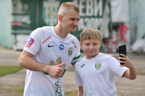 Football. FC Karpaty - FC Rukh