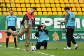 Football. FC Karpaty - FC Rukh