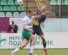 Football. FC Karpaty - FC Rukh