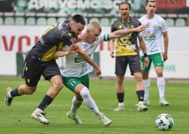 Football. FC Karpaty - FC Rukh