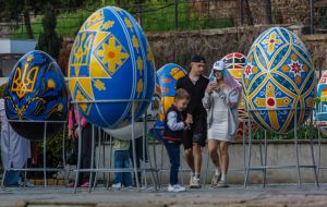 Easter exhibition in Uzhgorod