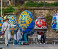 Easter exhibition in Uzhgorod
