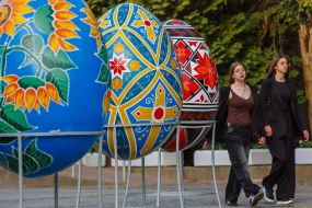 Easter exhibition in Uzhgorod