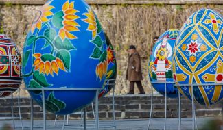Easter exhibition in Uzhgorod