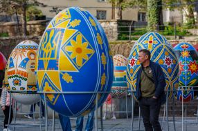 Easter exhibition in Uzhgorod