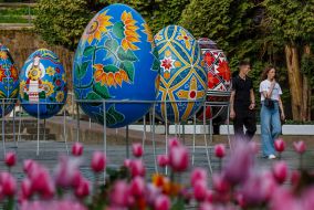 Easter exhibition in Uzhgorod