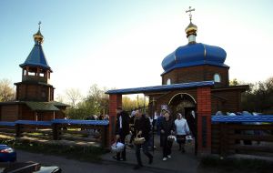 The Blessing of Easter Baskets