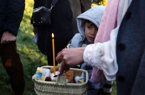 The Blessing of Easter Baskets