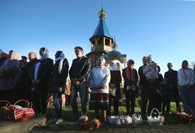 The Blessing of Easter Baskets