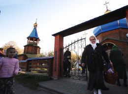 The Blessing of Easter Baskets