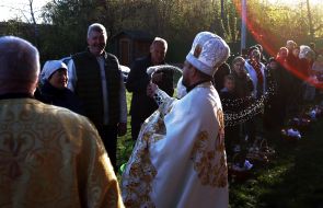 The Blessing of Easter Baskets
