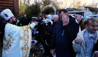 The Blessing of Easter Baskets