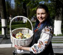 Пасхальная корзина
