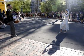 Освячення великодніх кошиків