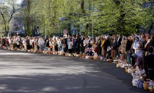 Освящение пасхальных корзин