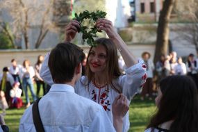 Easter celebration on the territory of the National Reserve "Sophia Kyivska"