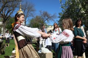 Easter celebration on the territory of the National Reserve "Sophia Kyivska"