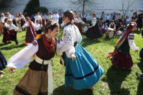 Easter celebration on the territory of the National Reserve "Sophia Kyivska"