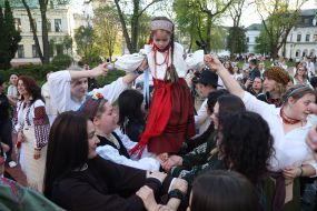 Easter celebration on the territory of the National Reserve "Sophia Kyivska"