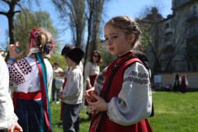 Easter celebration on the territory of the National Reserve "Sophia Kyivska"