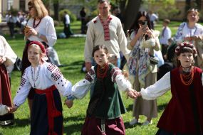 Easter celebration on the territory of the National Reserve "Sophia Kyivska"
