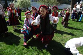 Easter celebration on the territory of the National Reserve "Sophia Kyivska"