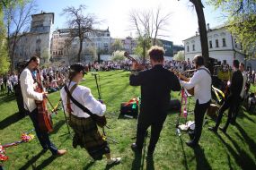 Easter celebration on the territory of the National Reserve "Sophia Kyivska"