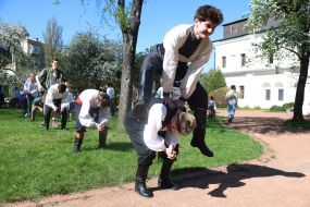 Празднование Пасхи на территории Национального заповедника «София Киевская»