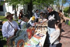 Ярмарка народных мастеров