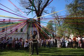 Празднование Пасхи на территории Национального заповедника «София Киевская»