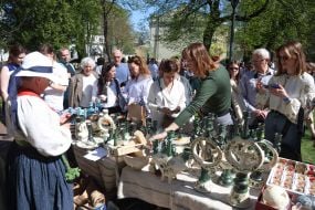 Ярмарка народных мастеров