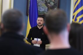 Volodymyr Zelensky