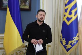 Volodymyr Zelensky