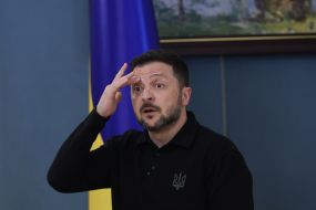 Volodymyr Zelensky