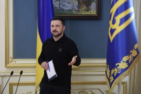 Volodymyr Zelensky