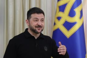 Volodymyr Zelensky
