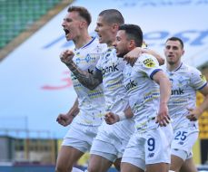 FC Dynamo (Kyiv) players