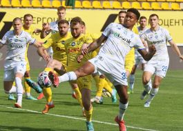 Game moment of the match