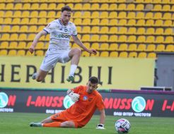 Game moment of the match