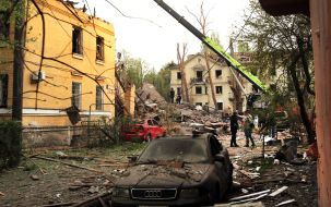 Consequences of the massive Russian attack on Kyiv