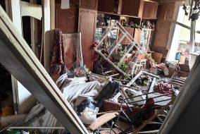 Consequences of the massive Russian attack on Kyiv
