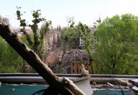 Consequences of the massive Russian attack on Kyiv