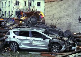 Consequences of the massive Russian attack on Kyiv