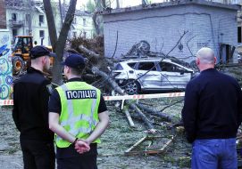 Consequences of the massive Russian attack on Kyiv