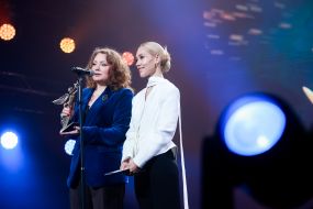 Natela Chkhartishvili-Zatsarinna and Dasha Kvitkova