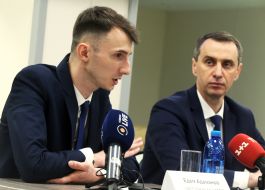 Едем Адаманов та Віктор Ляшко