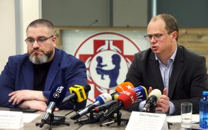 Олександр Урін та Юрій Рудоман