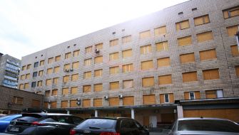 Хірургічний корпус Національної дитячої спеціалізованої лікарні «ОХМАТДИТ» в Києві